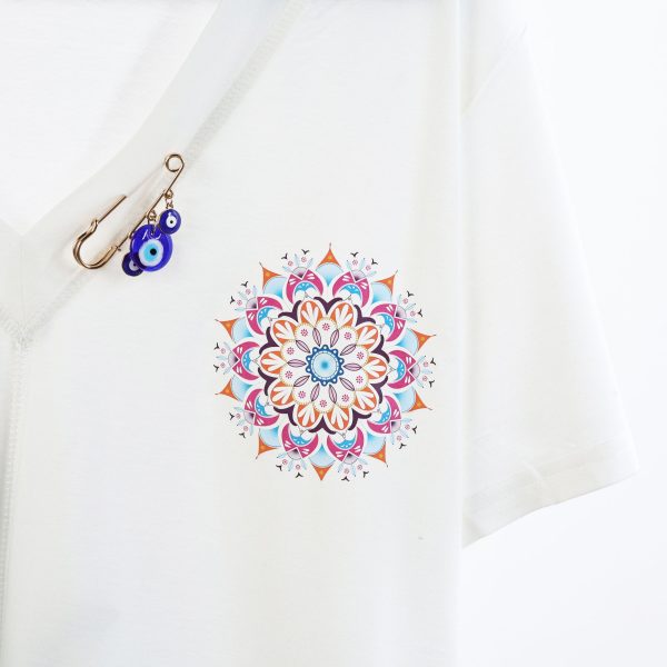 Hamsa Harmony T-Shirt - Image 5