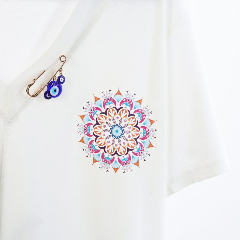 Hamsa Harmony T-Shirt - Image 5