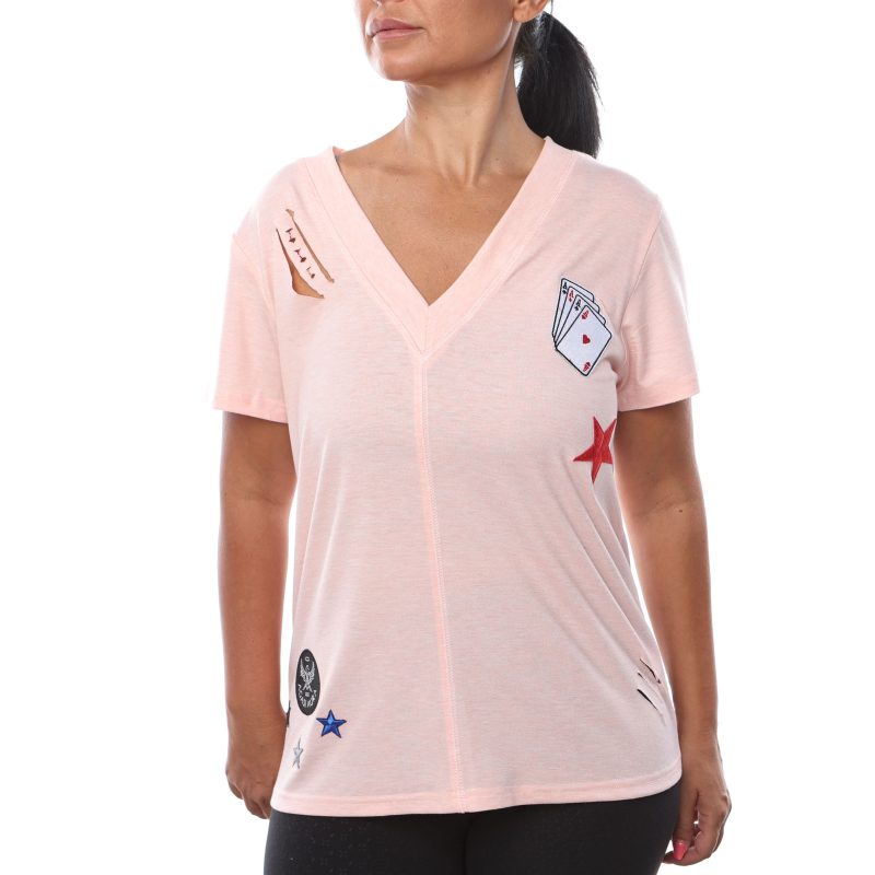 Blush Ace T-Shirt - Image 3