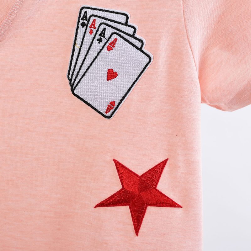 Blush Ace T-Shirt - Image 7