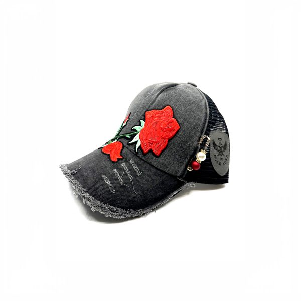 Rose Rebel Cap - Image 2