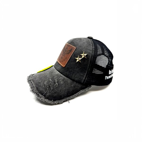 Smiley Rebel Cap - Image 2