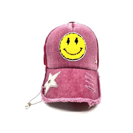 Smiley Star Cap