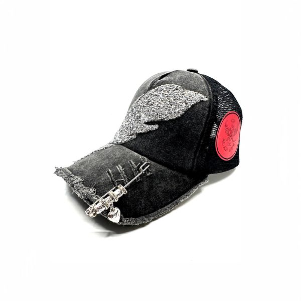 Silver Feather Dream Cap - Image 3