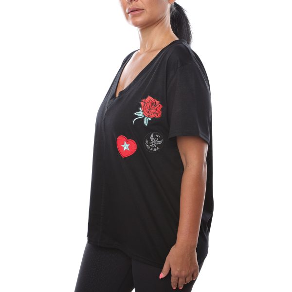 Rose Heart T-Shirt - Image 4