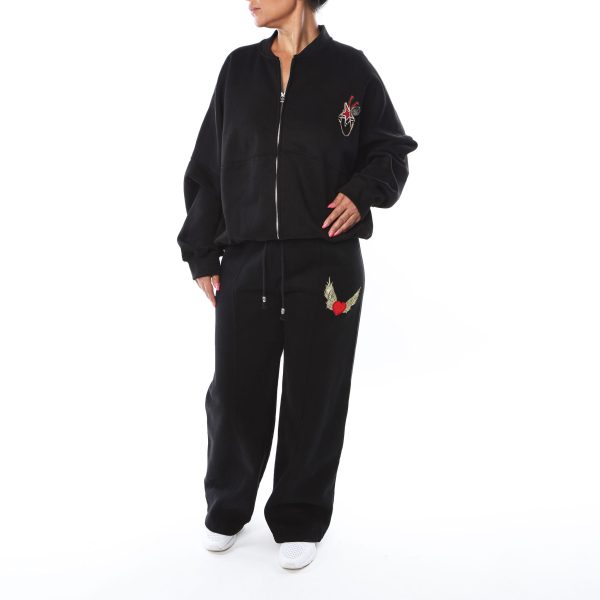 Heart of Fire Lounge Tracksuit - Image 3