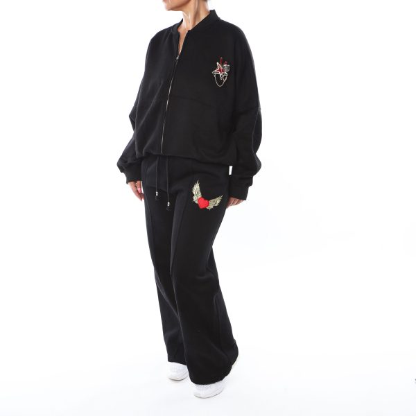 Heart of Fire Lounge Tracksuit - Image 4