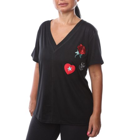 Rose Heart T-Shirt