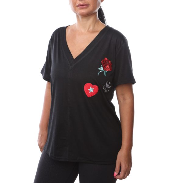 Rose Heart T-Shirt