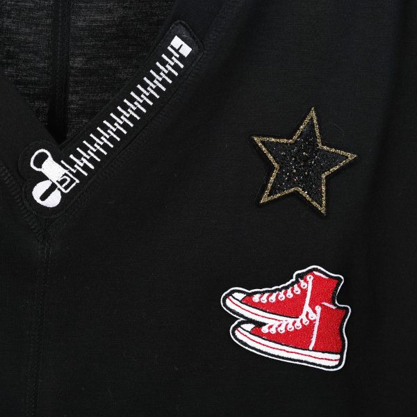 Starlit Sneaker T-Shirt - Image 4