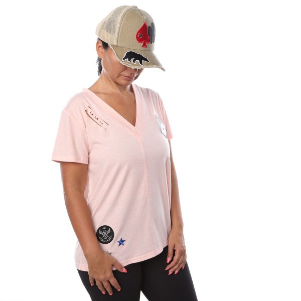 Blush Ace T-Shirt - Image 6
