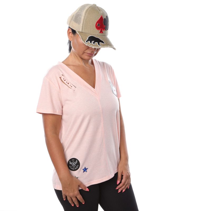 Blush Ace T-Shirt - Image 6