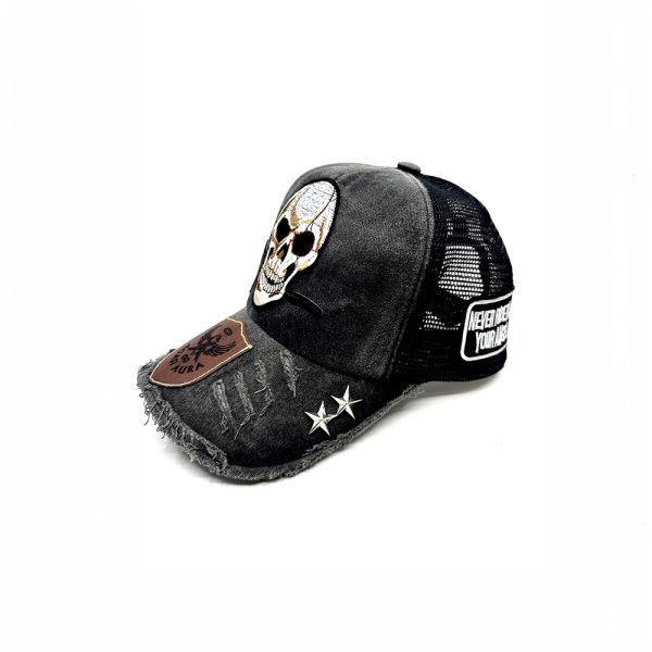 Skull Rose Cap - Image 2