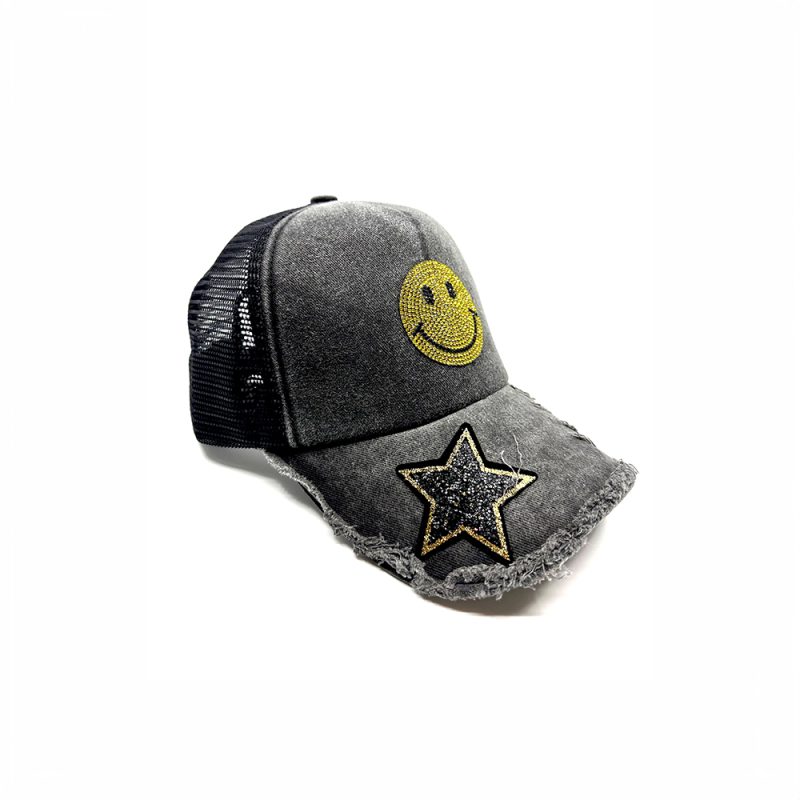 Golden Star Smiley Cap - Image 3