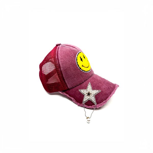 Smiley Star Cap - Image 3