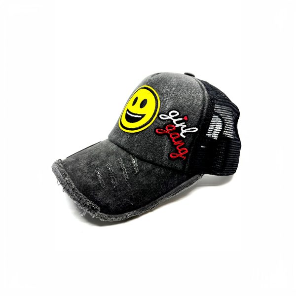 Smiley Squad Cap - Image 2