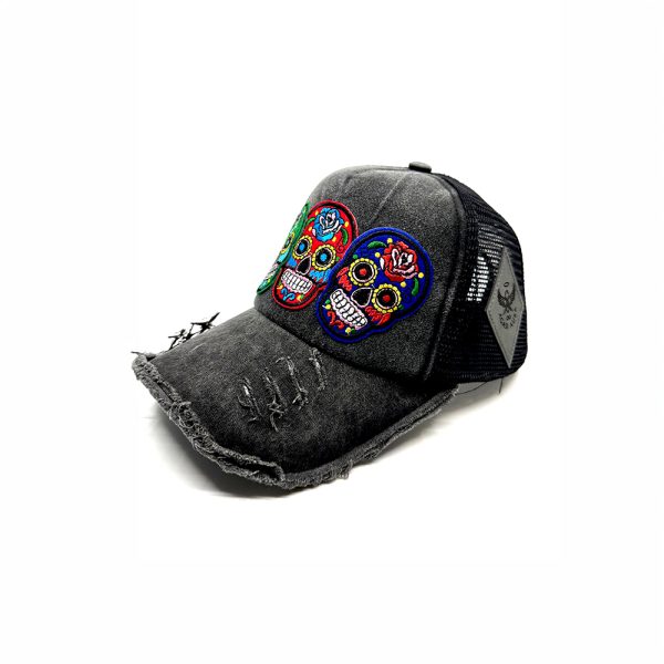 Sugar Skull Vibes Cap - Image 2