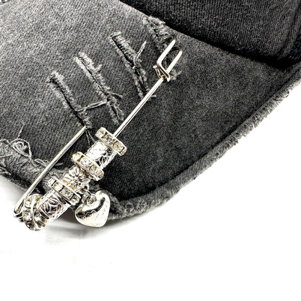 Silver Feather Dream Cap - Image 4