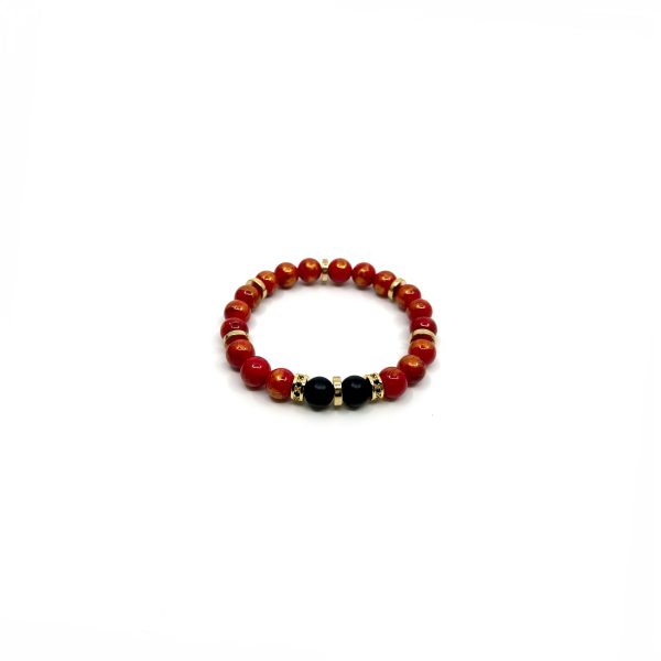Fiery Elegance Bracelet Set - Image 3