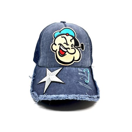 Pop-Eye Star Cap