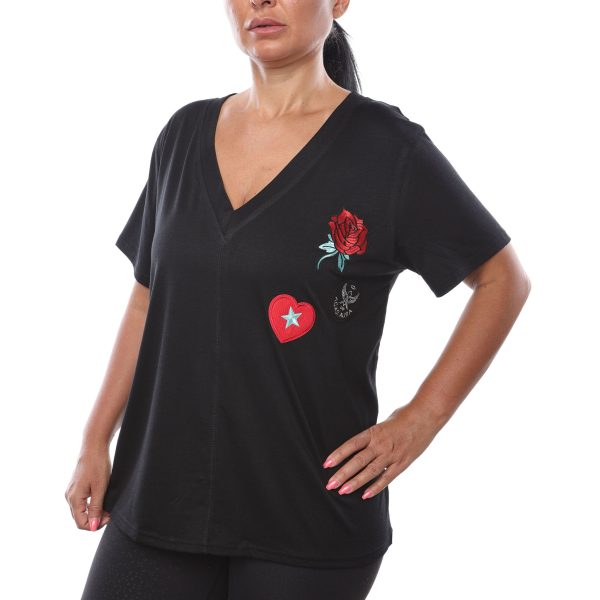 Rose Heart T-Shirt - Image 3