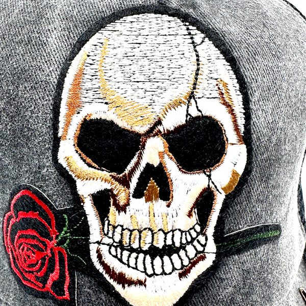 Skull Rose Cap - Image 4