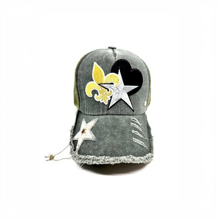 Fleur-de-Luxe Cap