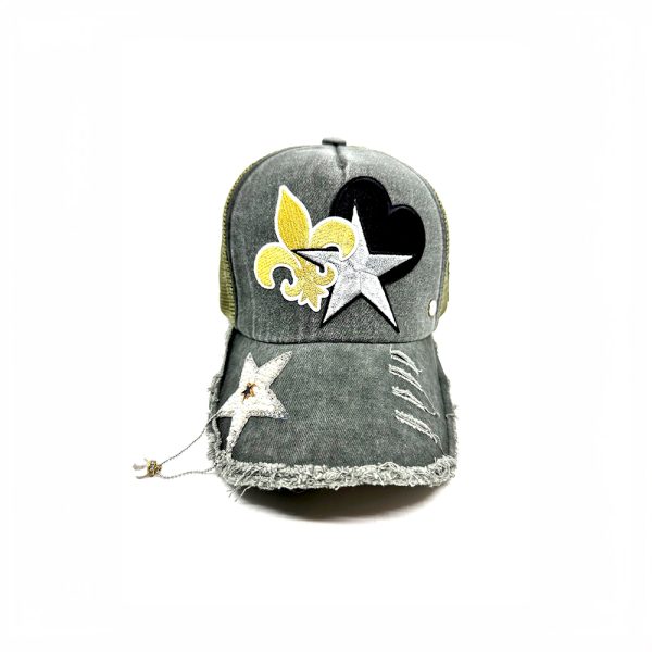 Fleur-de-Luxe Cap