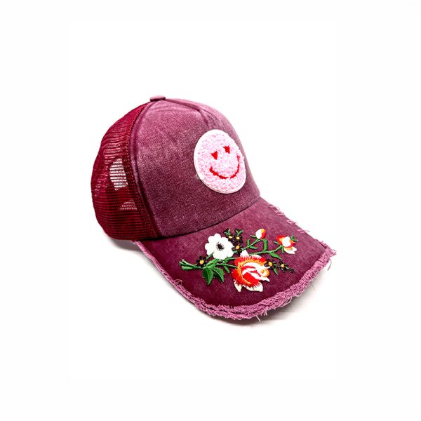 Floral Bliss Cap - Image 3