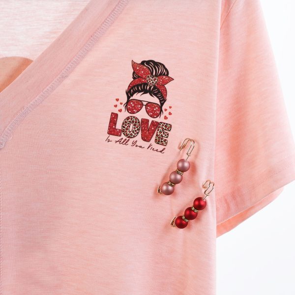 Love Lipstick T-Shirt - Image 6