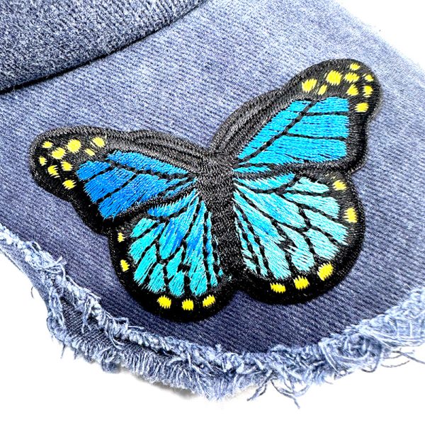 Rose & Butterfly Dreams Cap - Image 5