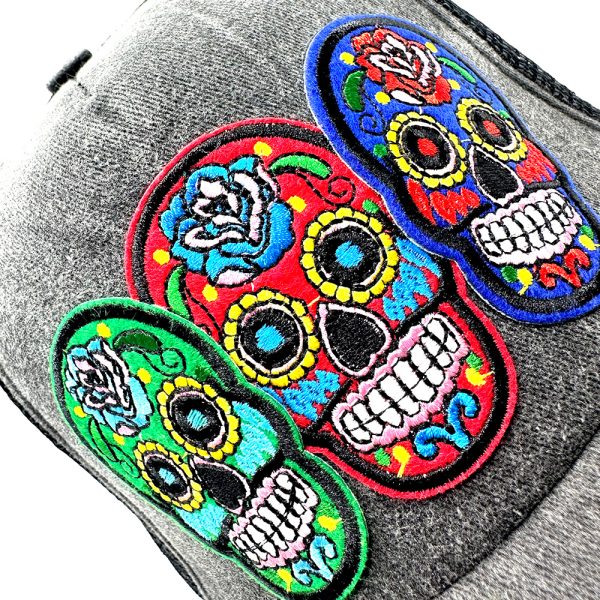 Sugar Skull Vibes Cap - Image 4