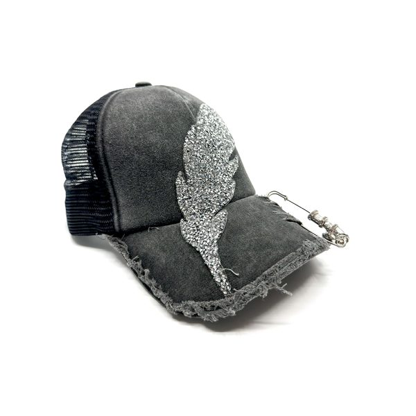 Silver Feather Dream Cap - Image 2
