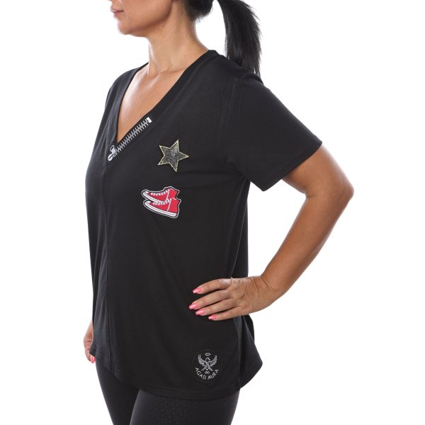 Starlit Sneaker T-Shirt - Image 2