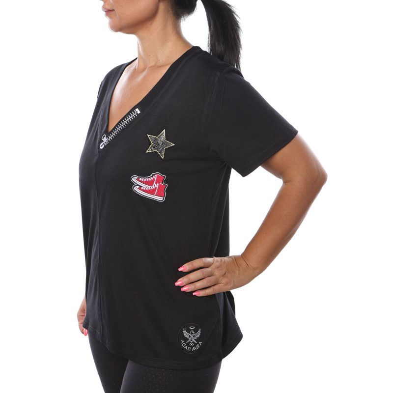 Starlit Sneaker T-Shirt - Image 2