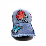 Rose & Butterfly Dreams Cap