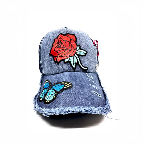Rose & Butterfly Dreams Cap