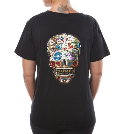Sugar Skull Sparkle T-Shirt
