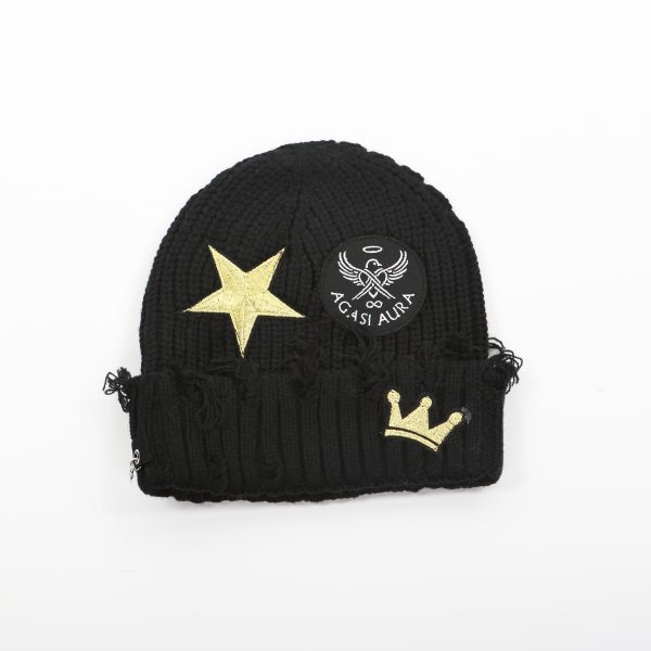 Crowned Star Beanie
