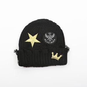Crowned Star Beanie
