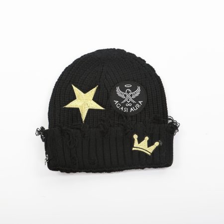 Crowned Star Beanie
