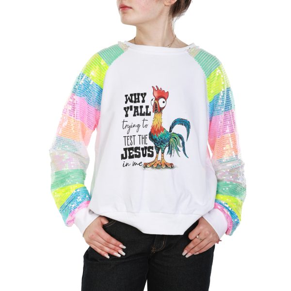 Holy Sass Sweatshirt
