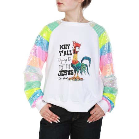 Holy Sass Sweatshirt