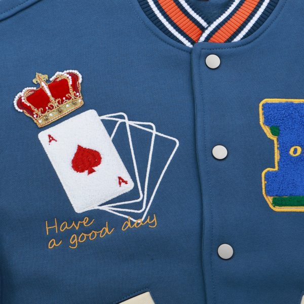 High Stakes Varsity Jacket - Image 4