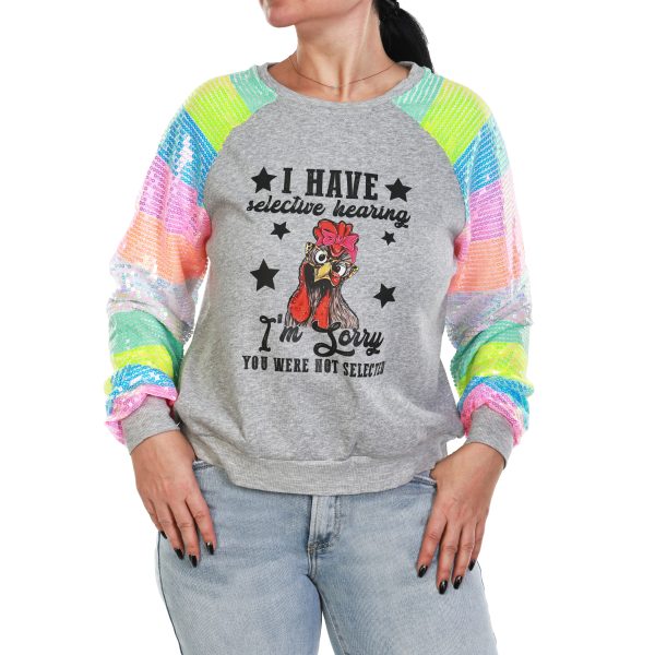 Selective Spark Sweatshirt