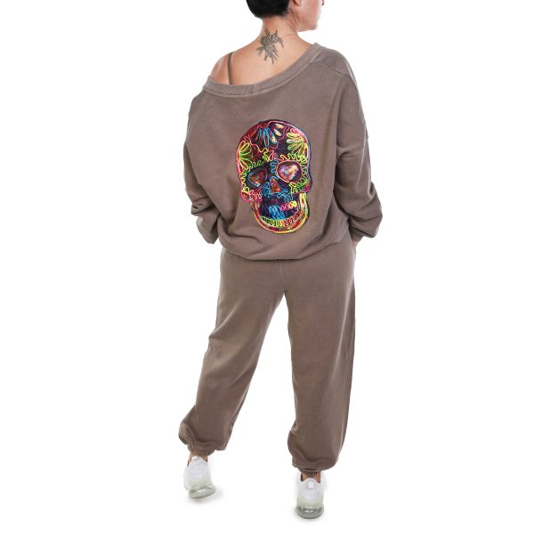 Neon Skull Tracksuit - Image 4