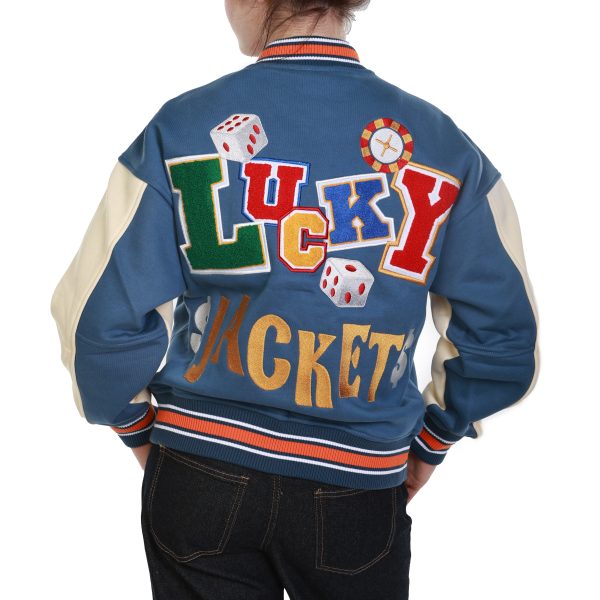 High Stakes Varsity Jacket - Image 3