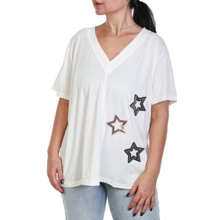 Stardust Royal Tee