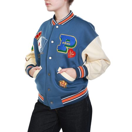 High Stakes Varsity Jacket