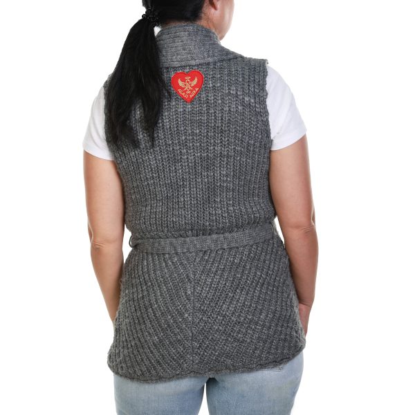 Rosewood Knit Vest - Image 3